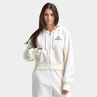 Nike Women's Phoenix Fleece Fullzip Hoodie / Sail