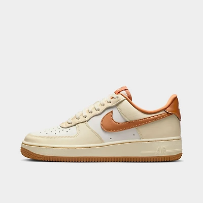 Nike Women's Air Force 1 Coconut Milk / Metallic Copper - Sail