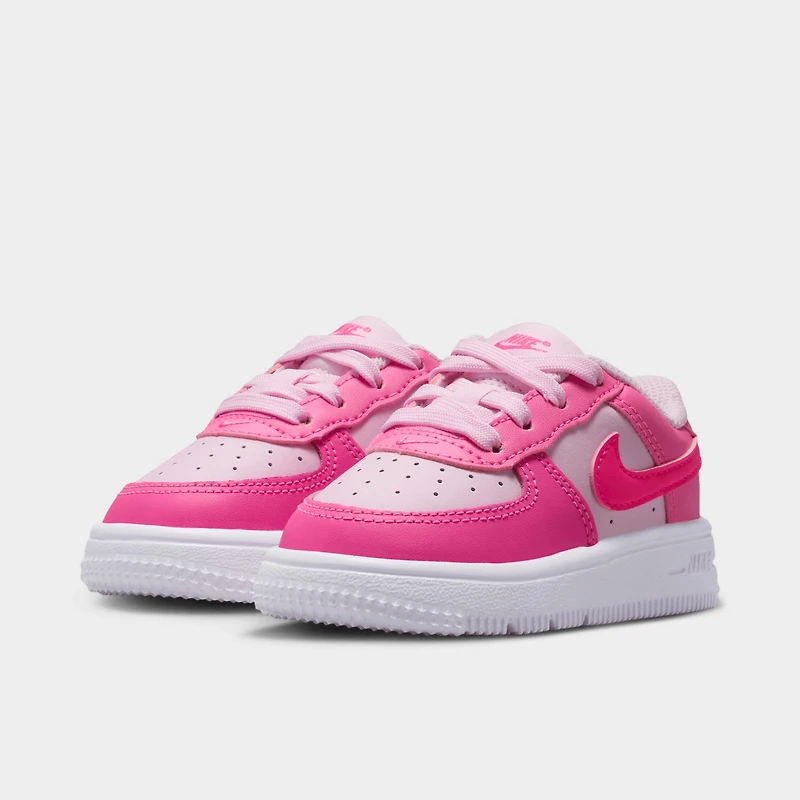 Nike Air Force 1 TD Pinksicle / Hyper Pink - Rose mousse
