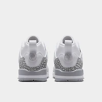 Jordan Spizike Low GS White / Wolf Grey - Varsity Red