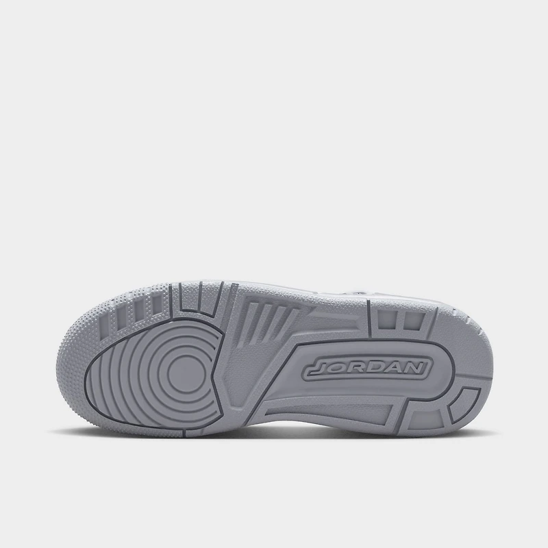 Jordan Spizike Low GS White / Wolf Grey - Varsity Red