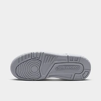 Jordan Spizike Low GS White / Wolf Grey - Varsity Red