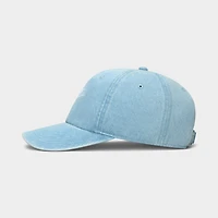 Nike Enfant Casquette Non Structurée Futura Lavage Denim / Aegean Storm