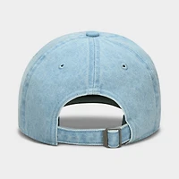Nike Enfant Casquette Non Structurée Futura Lavage Denim / Aegean Storm