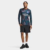 Nike PSG Manches Longues Maillot de Gardien but / Noir