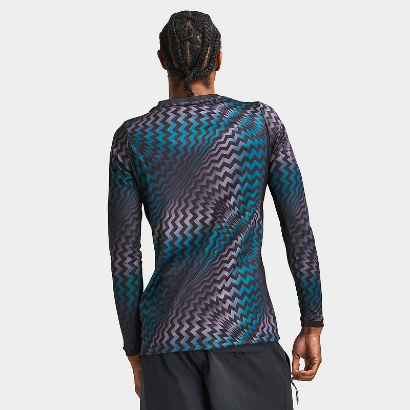 Nike PSG Manches Longues Maillot de Gardien but / Noir