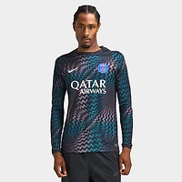 Nike PSG Manches Longues Maillot de Gardien but / Noir