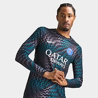 Nike PSG Manches Longues Maillot de Gardien but / Noir