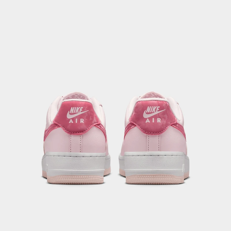 Nike Women's Air Force 1 '07 Pearl Pink / Peony - White