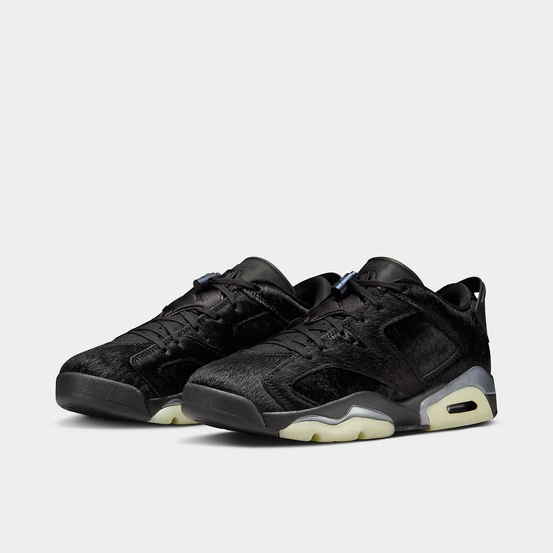 Jordan Femmes 6 Rétro Bas Noir /