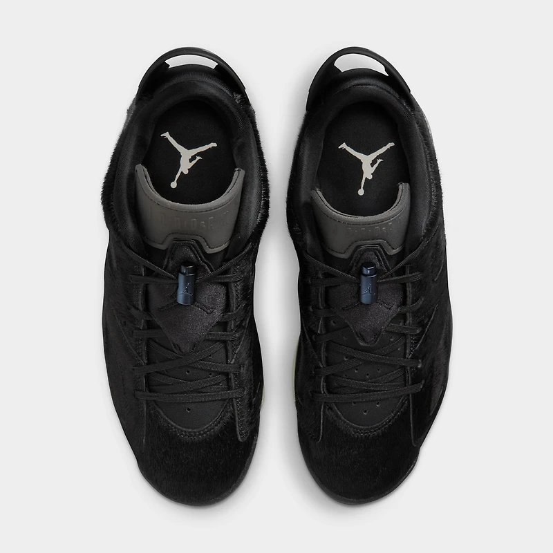 Jordan Femmes 6 Rétro Bas Noir /