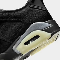Jordan Femmes 6 Rétro Bas Noir /