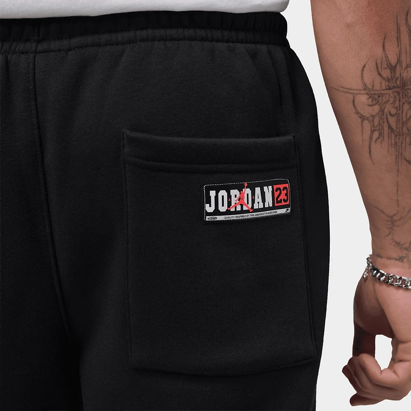 Jordan Brooklyn Open Hem Pants / Black