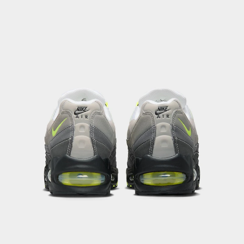 Nike Women's Air Max 95 OG Black / Neon Yellow - Anthracite