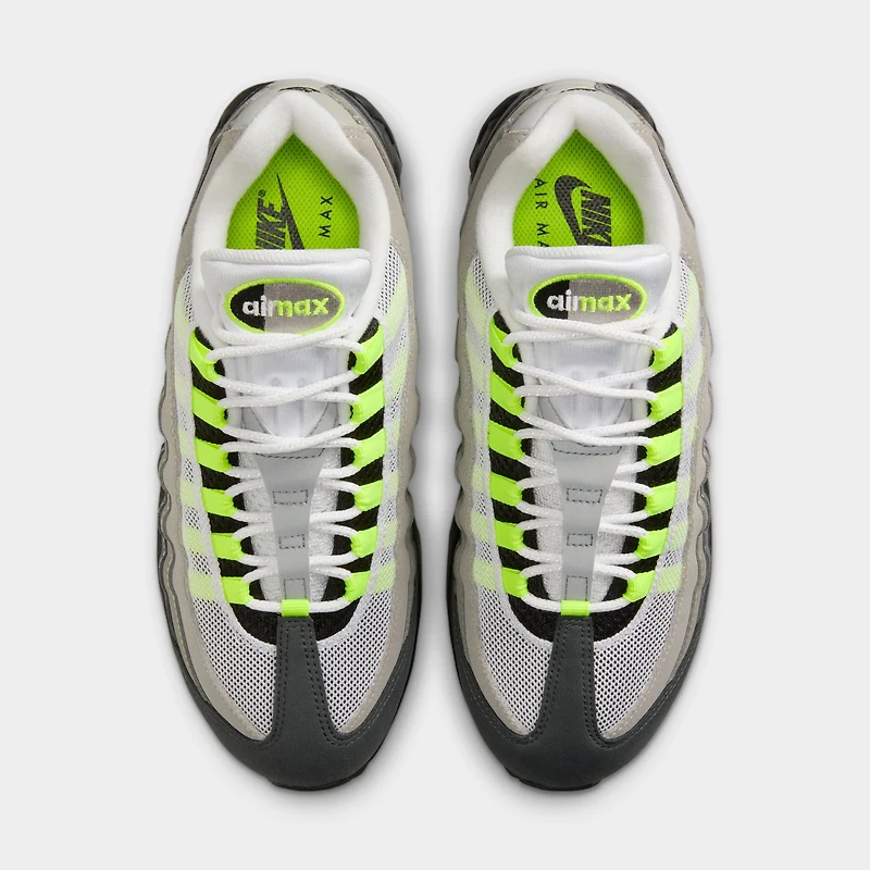 Nike Women's Air Max 95 OG Black / Neon Yellow - Anthracite