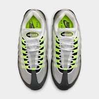 Nike Women's Air Max 95 OG Black / Neon Yellow - Anthracite