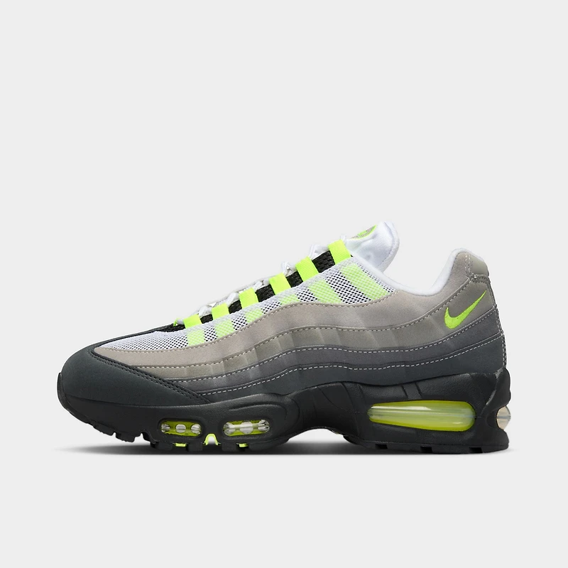 Nike Women's Air Max 95 OG Black / Neon Yellow - Anthracite