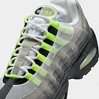 Nike Women's Air Max 95 OG Black / Neon Yellow - Anthracite