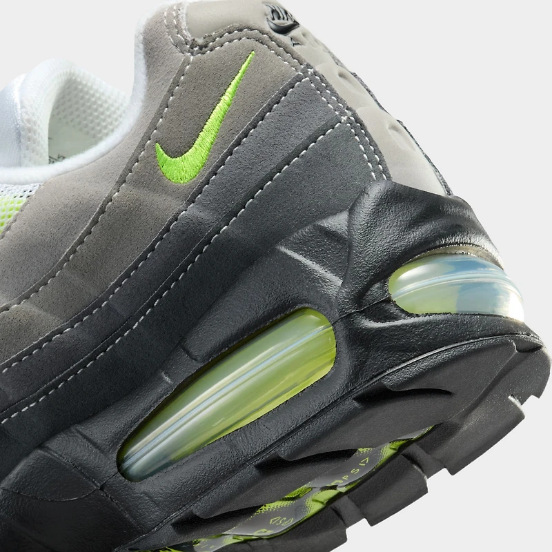 Nike Women's Air Max 95 OG Black / Neon Yellow - Anthracite