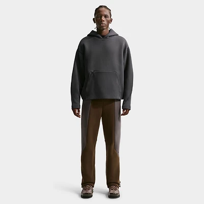 Nike Tech Ergonomic Pullover Hoodie Anthracite / Black