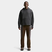 Nike Tech Ergonomic Pullover Hoodie Anthracite / Black