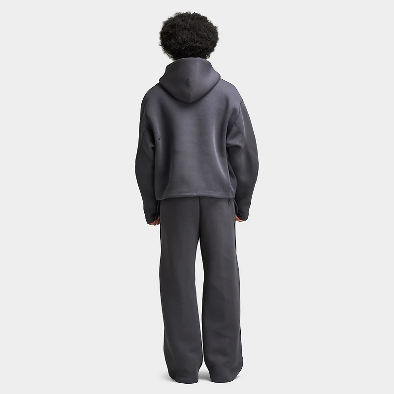 Nike Tech Ergonomic Pullover Hoodie Anthracite / Black