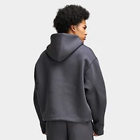 Nike Tech Ergonomic Pullover Hoodie Anthracite / Black