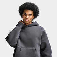 Nike Tech Ergonomic Pullover Hoodie Anthracite / Black