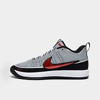 Nike Book 2 SP Argent Métallique / Rouge Sport - Noir