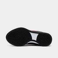 Nike Book 2 SP Argent Métallique / Rouge Sport - Noir