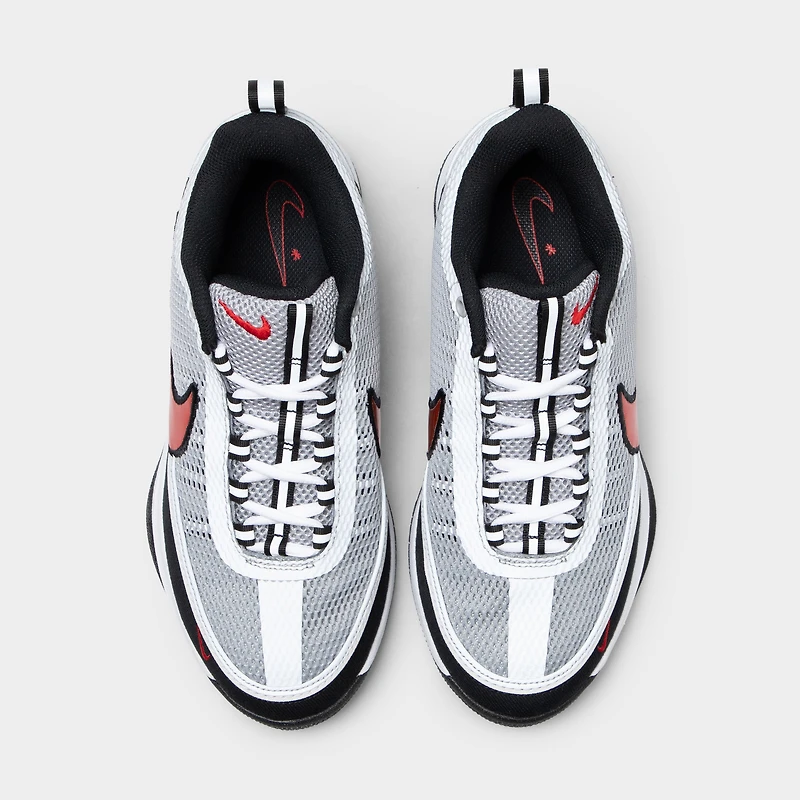 Nike Book 2 SP Argent Métallique / Rouge Sport - Noir