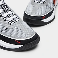 Nike Book 2 SP Metallic Silver / Sport Red - Black