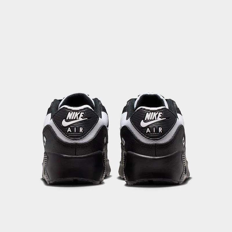 Nike Air Max 90 Mesh GS Black / White
