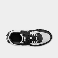 Nike Air Max 90 Mesh GS Noir / Blanc