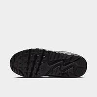Nike Air Max 90 Mesh GS Noir / Blanc