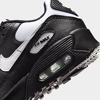 Nike Air Max 90 Mesh GS Noir / Blanc