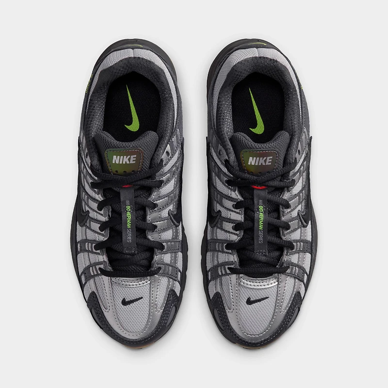 Nike P-6000 Juniors GS Grey Fog / Black - Anthracite