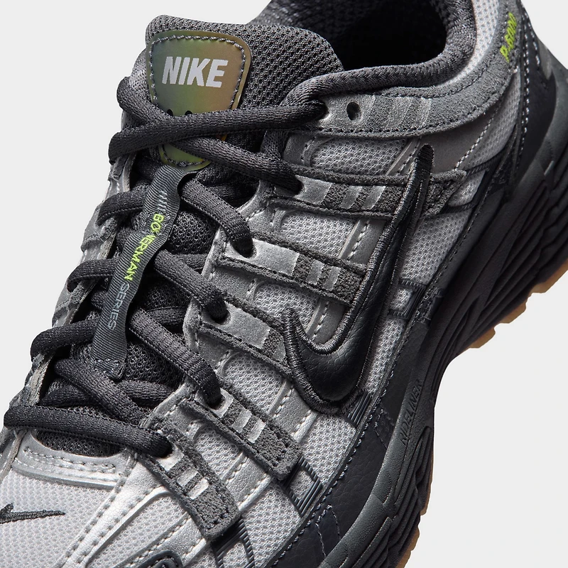 Nike P-6000 Enfants Gris Brouillard / Noir - Anthracite
