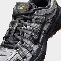 Nike P-6000 Enfants Gris Brouillard / Noir - Anthracite