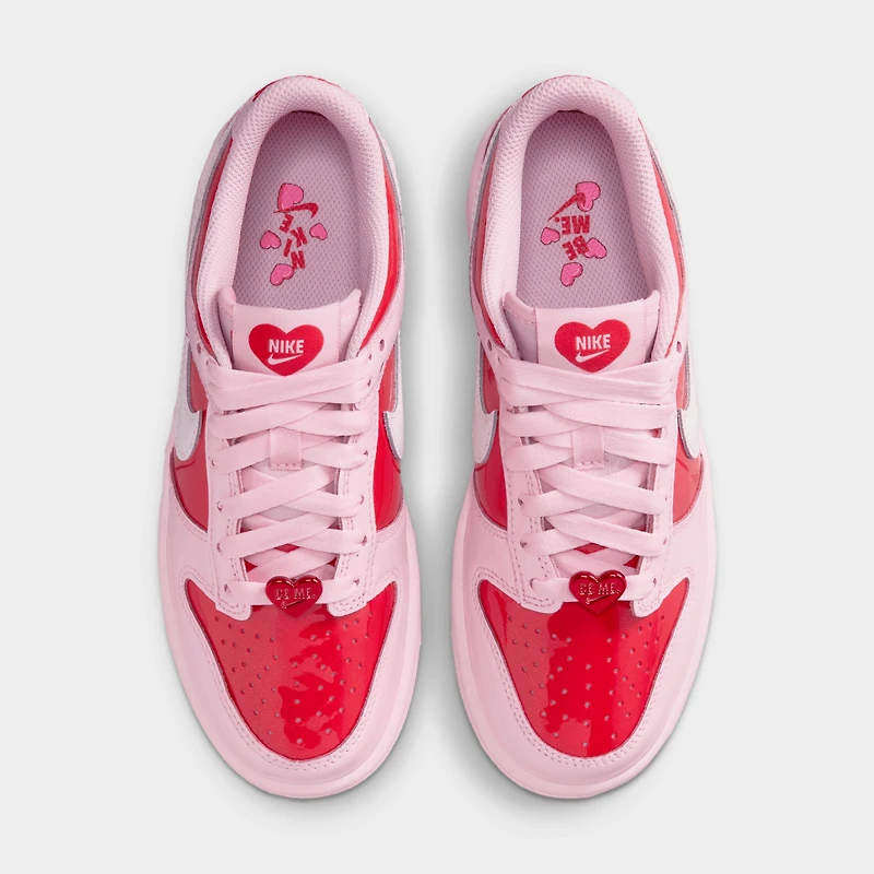 Nike Dunk Low GS Pink Foam / Summit White - Light Crimson