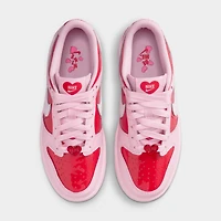 Nike Dunk Low GS Pink Foam / Summit White - Light Crimson
