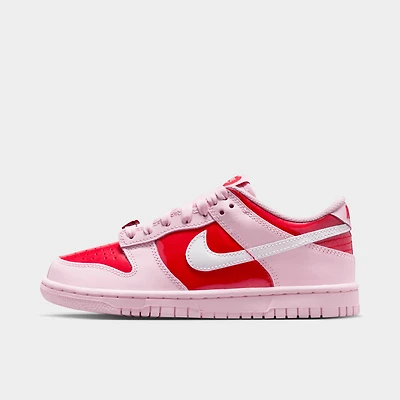 Nike Dunk Low GS Pink Foam / Summit White - Light Crimson