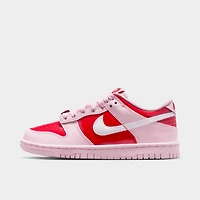 Nike Dunk Low GS Pink Foam / Summit White - Light Crimson
