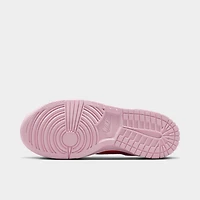 Nike Dunk Low GS Rose Mousse / Blanc Sommet - Rouge Clair