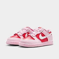 Nike Dunk Low PS Rose Mousse / Blanc Sommet - Rouge Clair