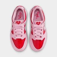Nike Dunk Low PS Rose Mousse / Blanc Sommet - Rouge Clair