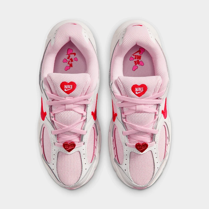 Nike V5 RNR Blanc Sommet / Rouge Clair - Mousse Rose