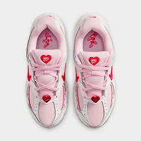 Nike V5 RNR Blanc Sommet / Rouge Clair - Mousse Rose