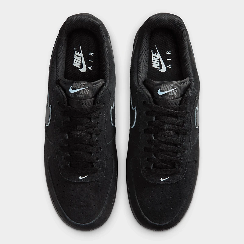 Nike Air Force 1 LX Noir / Gris Fer