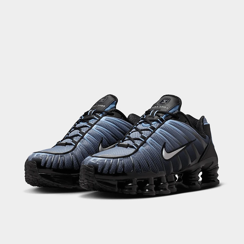 Nike Shox TL Noir / Argent